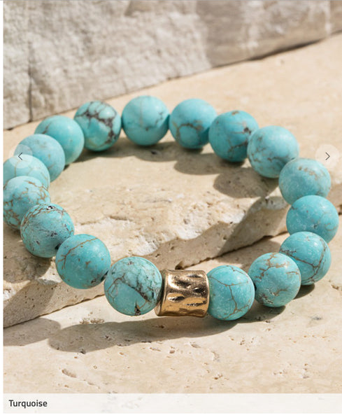 Natural Stone Bracelet