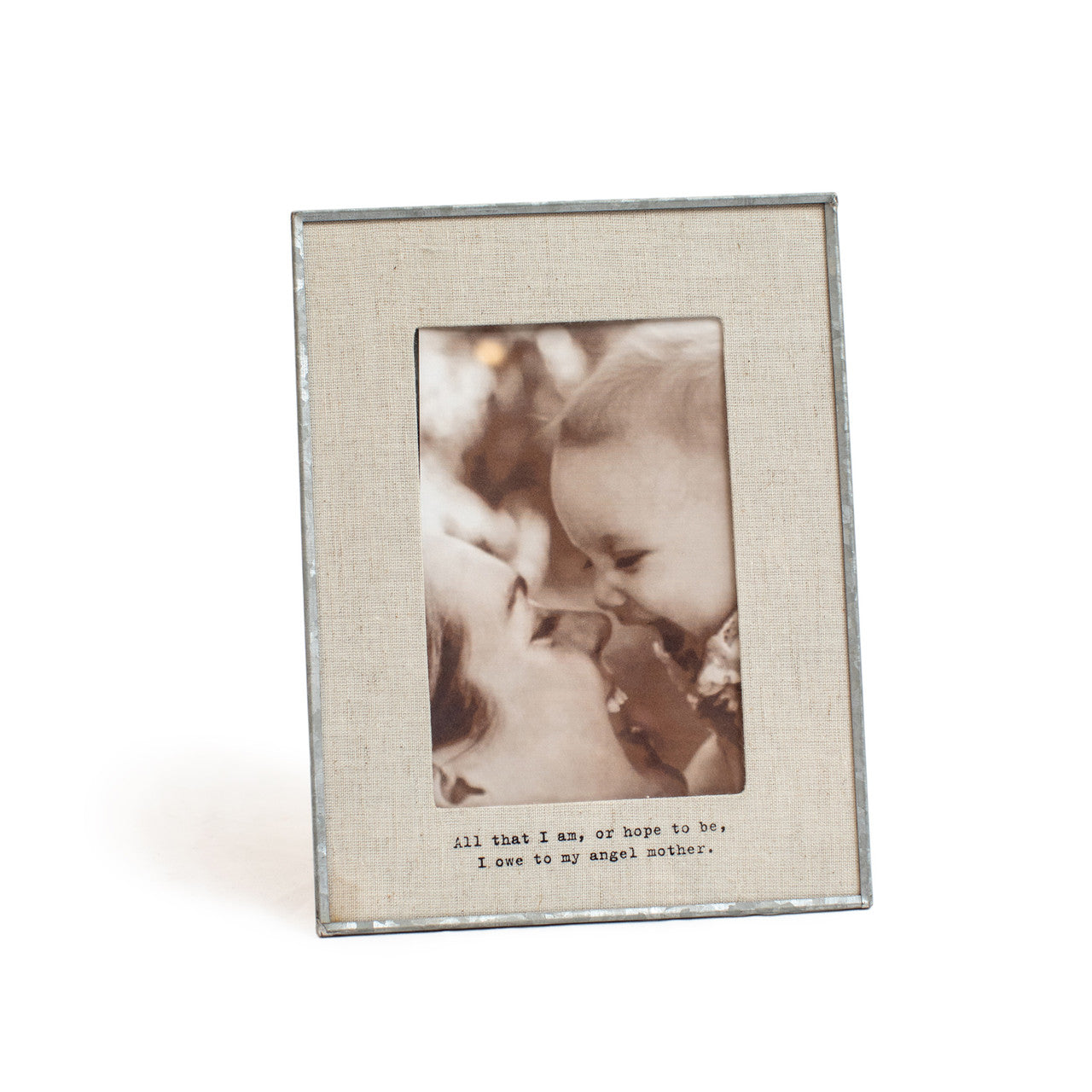 *Linen Photo Frame