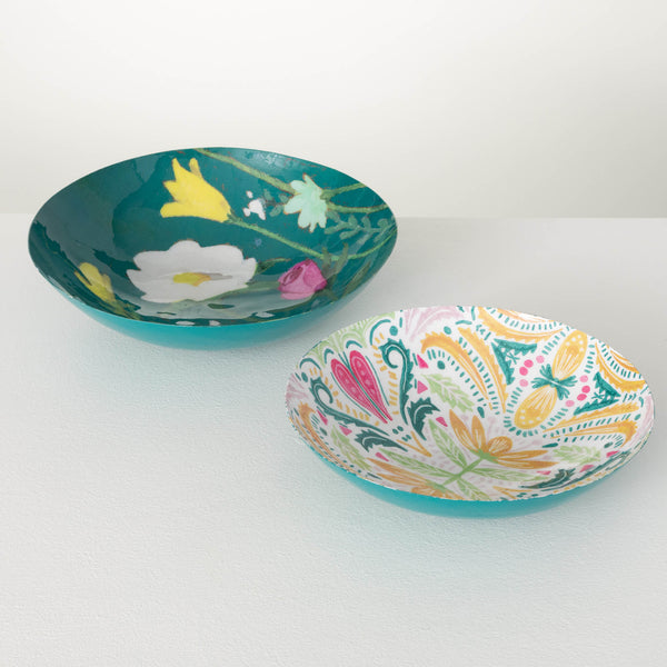 COLORFUL DISPLAY BOWLS 2 STYLES