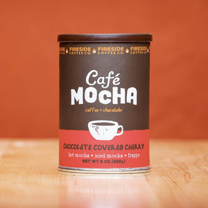Chocolate Covered Cherry Cafe Mocha
