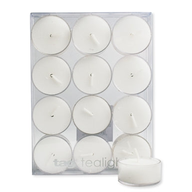 Tealight Candles, Set of 12