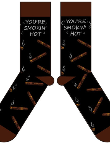 SMOKEN HOT MENS SOCKS
