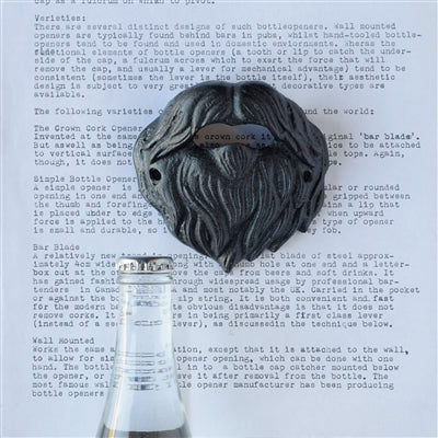 Beard Bottle Opener