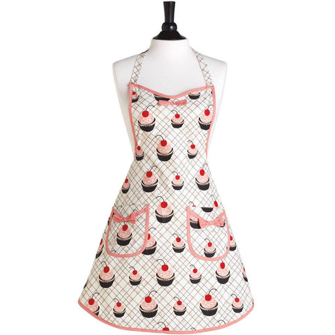 Cherry Cupcakes Audrey Apron