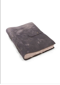 Ash Oiled Leather Journal-small