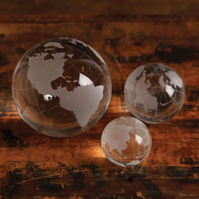 World Glass Globe, Lg