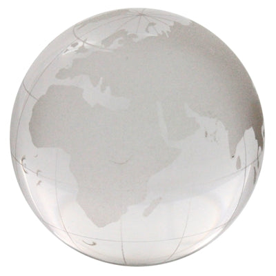 World Glass Globe, Med