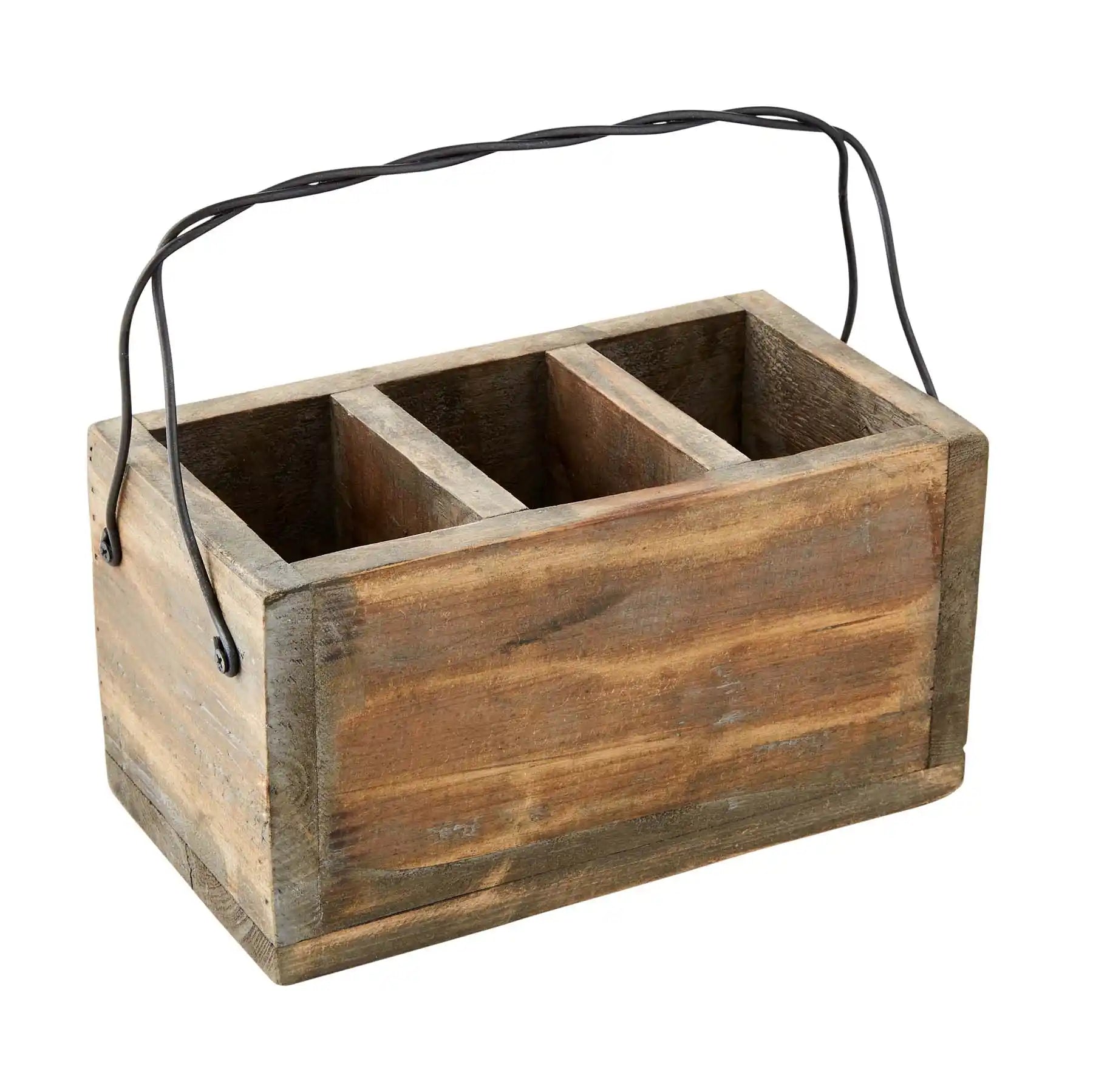 Wood Utensil Holder