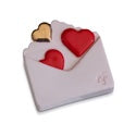 LOVE NOTES MINI TOPPER