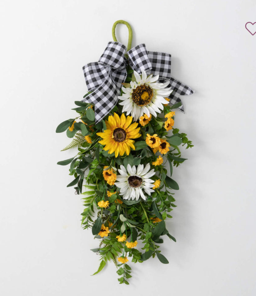 Sunflower Swag