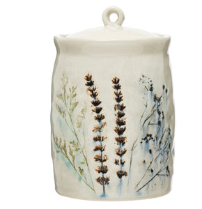 FLORAL CANISTER