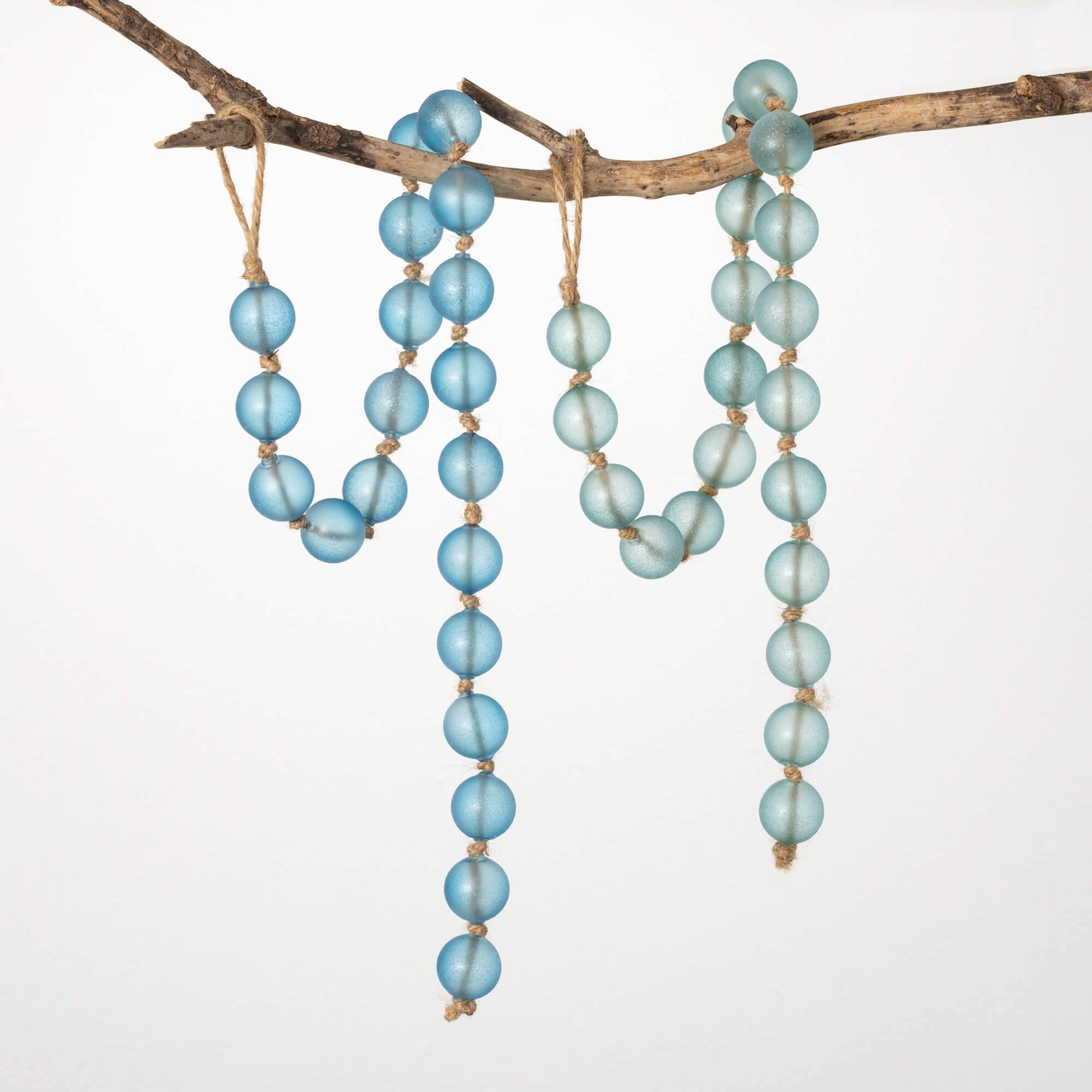 GLASS BEADS 2 COLORS