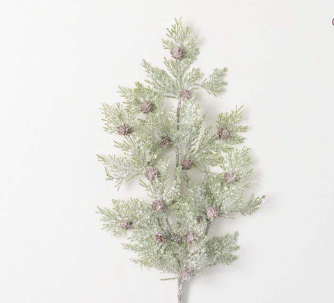 Frosted Cedar Spray