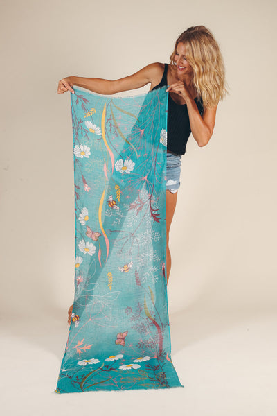 Summer Meadow Scarf