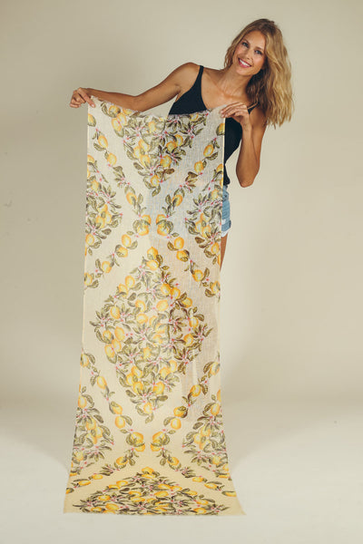 Lemons Scarf