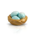 ROBINS EGG BLUE MINI TOPPER