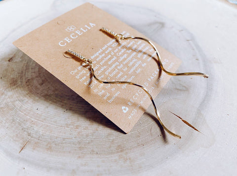 Gatsby Twist Earrings