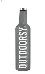 Stainless Wine Bottle-Outdoorsy