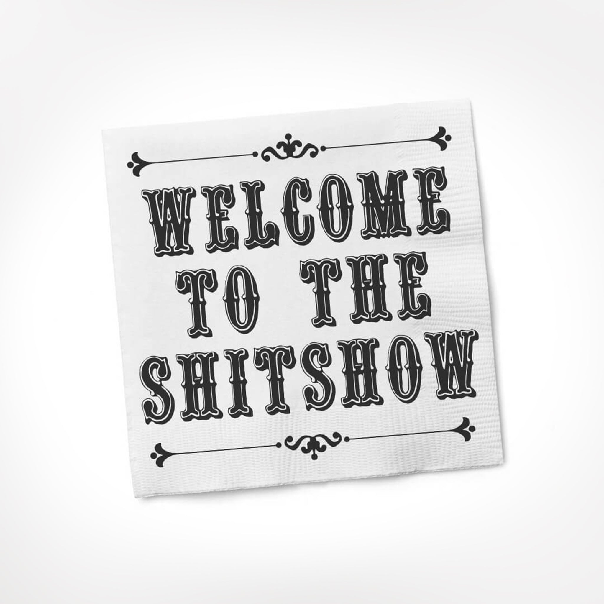 Welcome Beverage Napkins