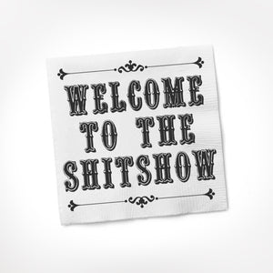 Welcome Beverage Napkins
