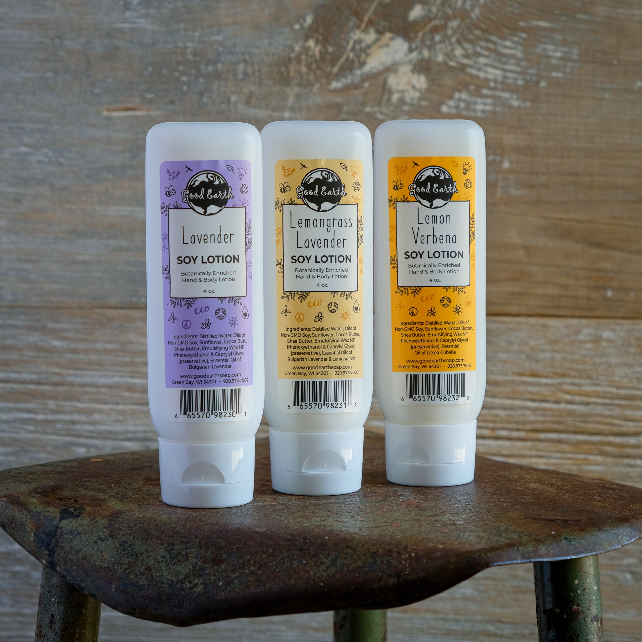 GE Soy Lotion - Lavender