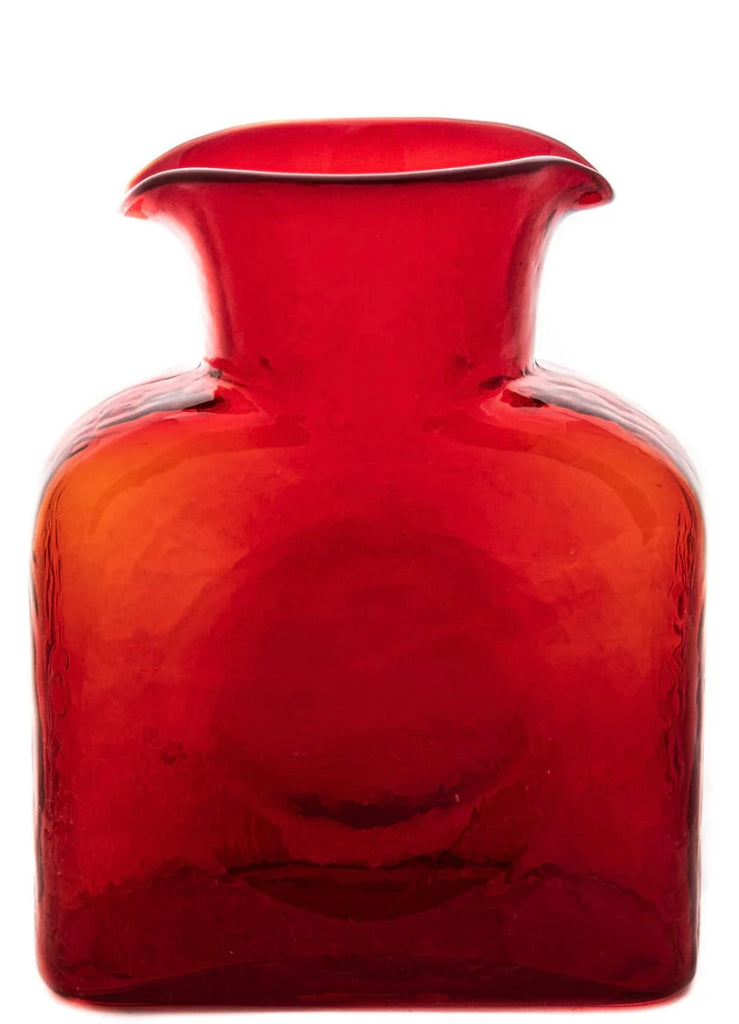 Mini Water Pitcher- BLENKO GLASS – Lakeshore Trends