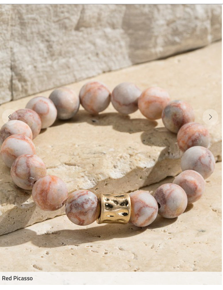Natural Stone Bracelet
