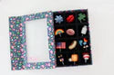 12 PC KEEPSAKE BOX FLORAL