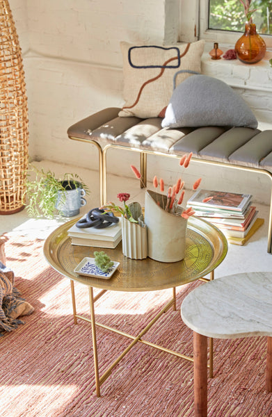 Metal End Table