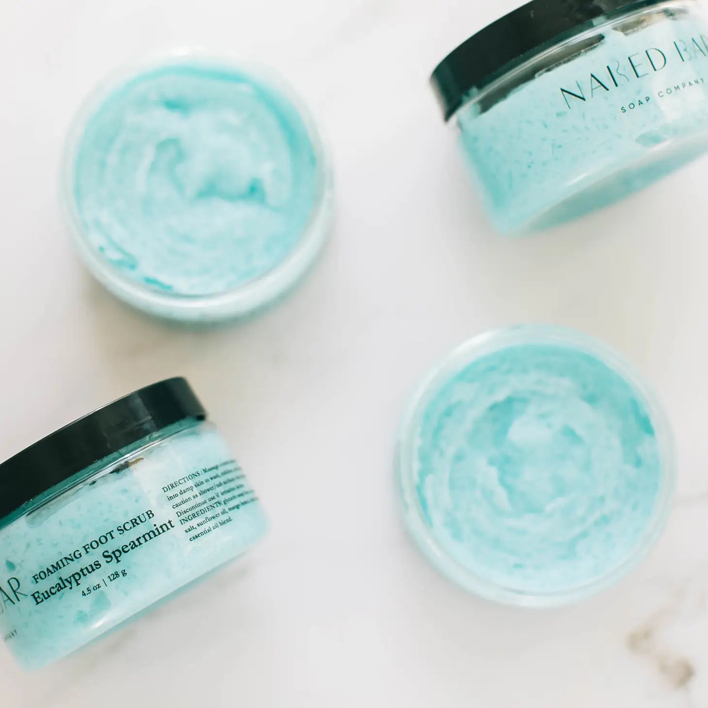 *EUCALYPTUS SPEARMINT FOOT SCRUB