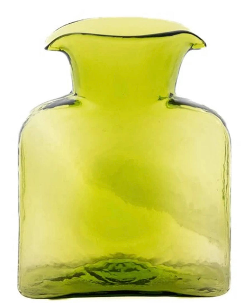 Mini Water Pitcher- BLENKO GLASS – Lakeshore Trends