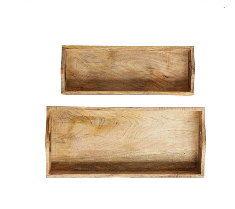Mango Wood Trays, 2 sizes