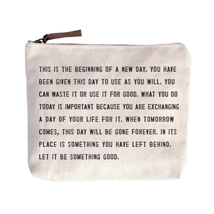 This is the Beginning Bag