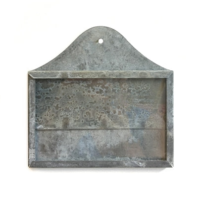 Vintage Zinc Envelope