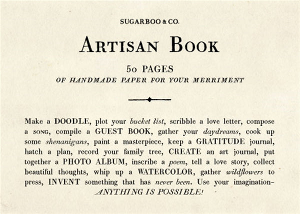 *Gray Artisan Book