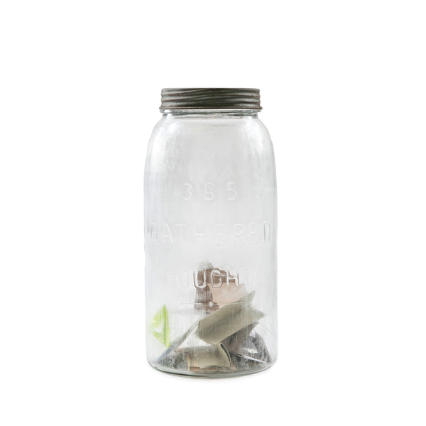 *Gathered Thoughts Jar