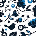 BLUE JAY NAPKINS