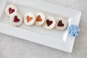 Pinstripe Bread Tray