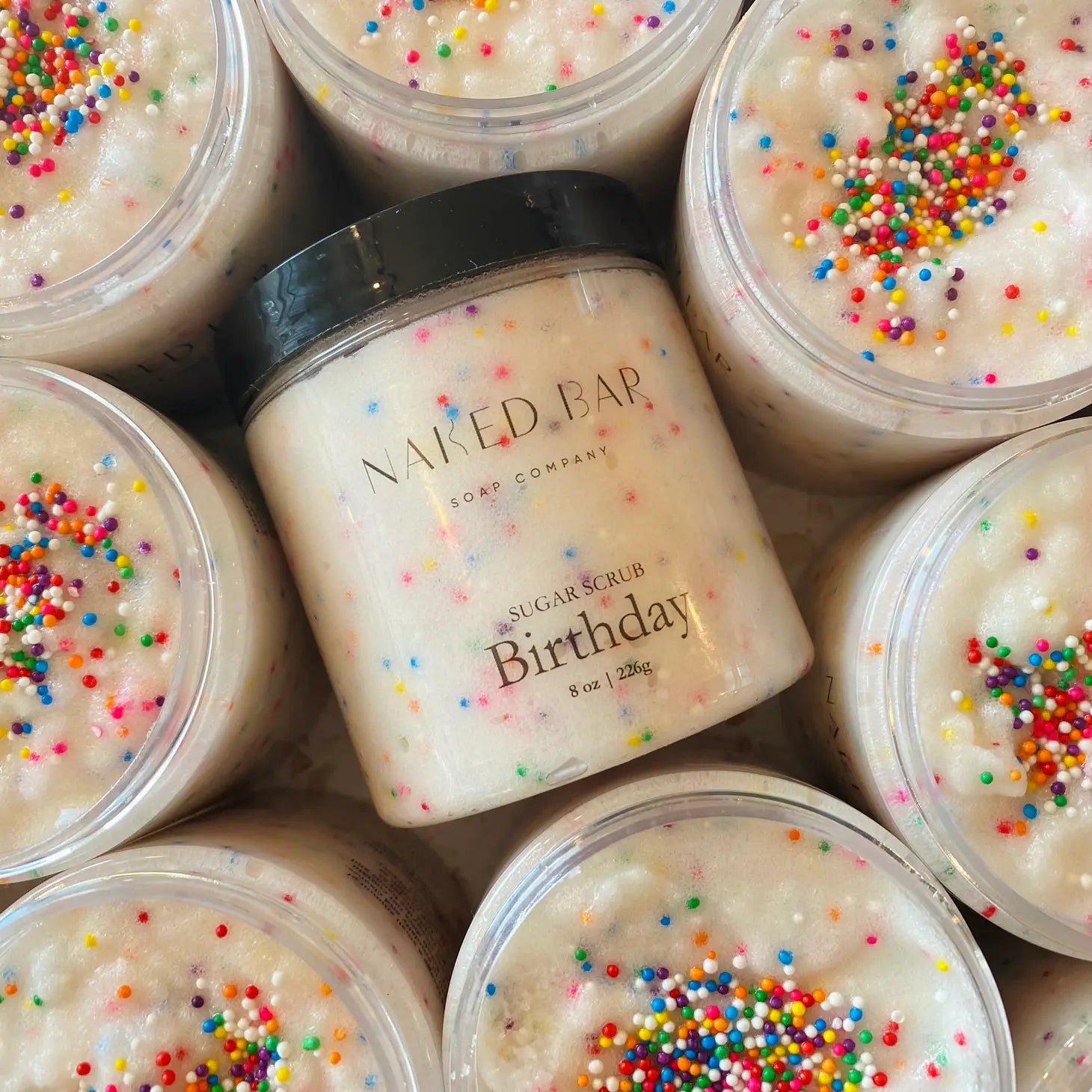 Birthday Sugar Scrub