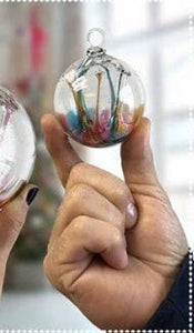 Wish all 3” Glass Orb.