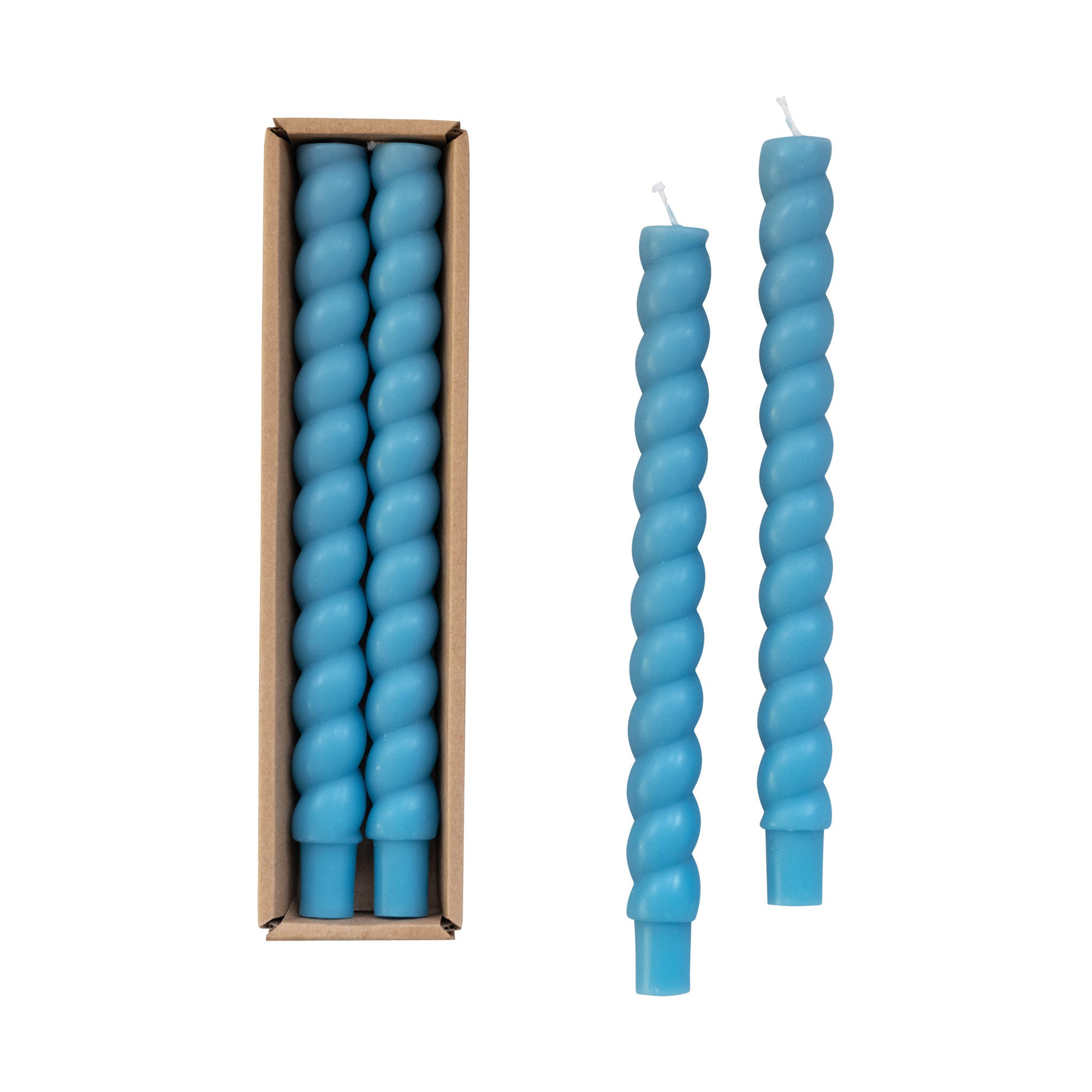 Twisted Taper, Blue
