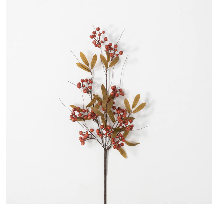 *Orange Berry Leaf Spray