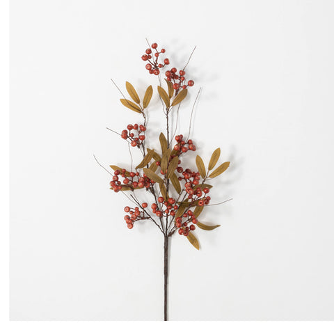 *Orange Berry Leaf Spray