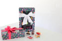 12 PC KEEPSAKE BOX FLORAL