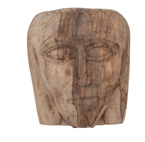 Mango Wood Head