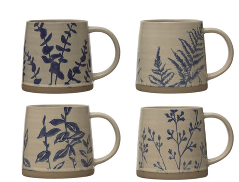 Botanical Mugs