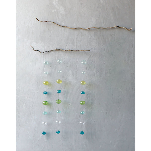 Glass Bubble Garland