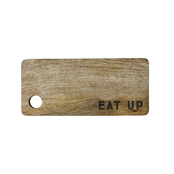 *Eat Up Wood Board