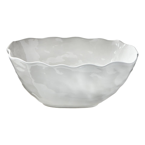 *Formosa oval entertain bowl - white