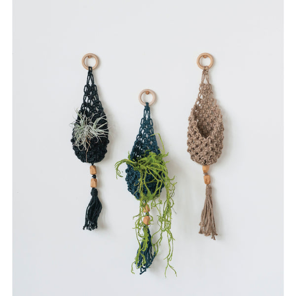 Jute Wall Pocket